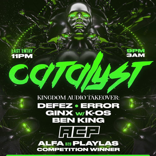 PULSIFY PRESENTS: CATALYST “kez” COMP ENTRY