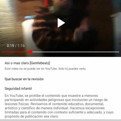 ASI O MAS CLARO [GENTLEBEATZ]