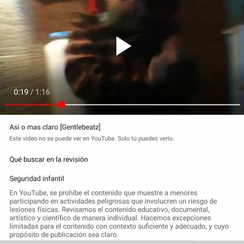 ASI O MAS CLARO [GENTLEBEATZ]