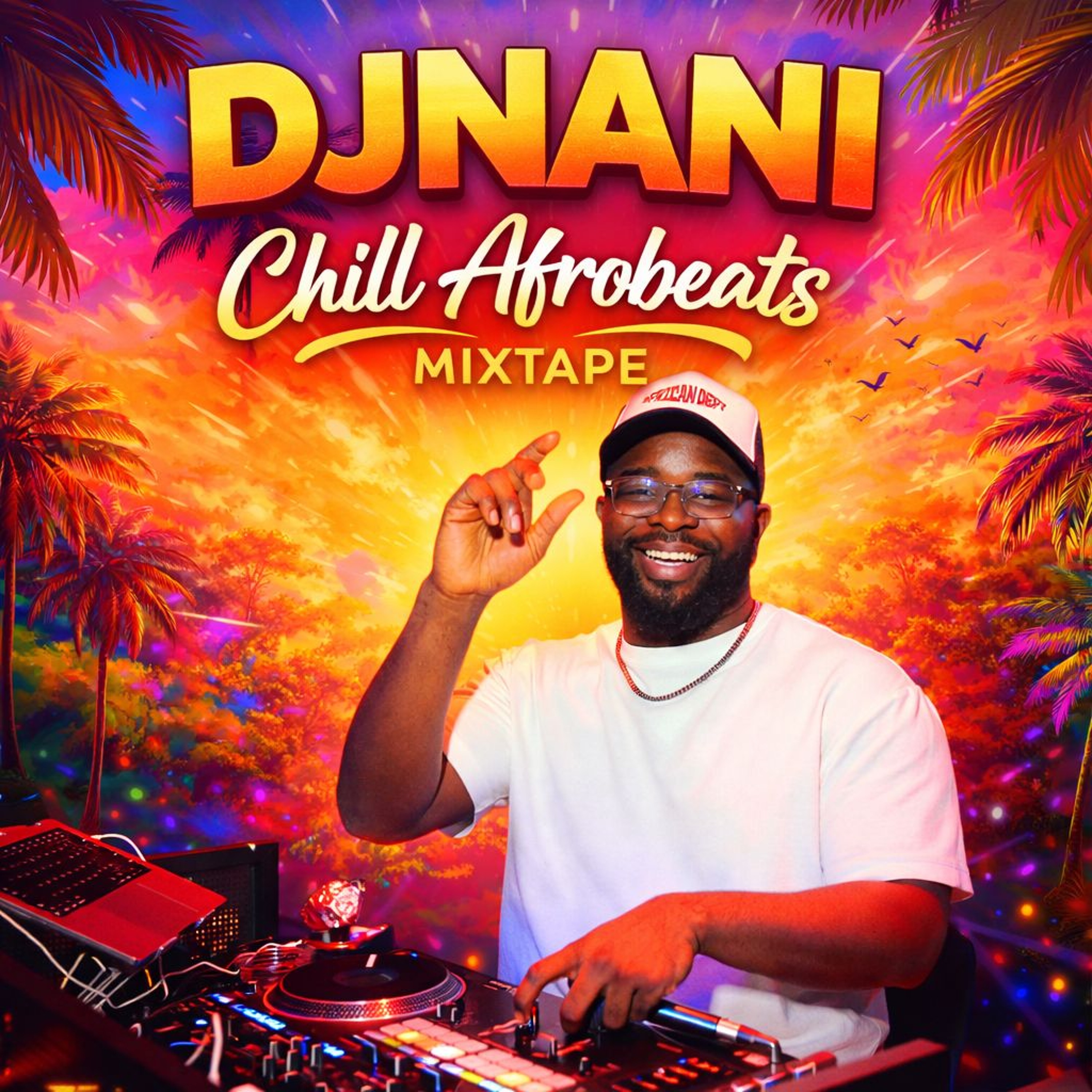 CHILL AFROBEATS MIXTAPE FT BURNA BOY, WIZKID, DAVIDO, DAVIDO ETC PT2 episode artwork