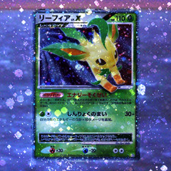 leafeon card prod. saber bourne [SS95]