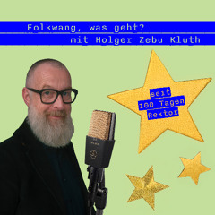 „Folkwang, was geht?“ - 100 Tage Rektor | mit Holger Zebu Kluth