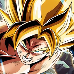 Dragon Ball Z Dokkan Battle - PHY LR Super Saiyan Goku Finish Skill (Success) OST