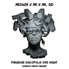 002 MEDUZA & MK & Mr SID - DISCOPOLIS & PARADISE & ONE NIGHT (Roberto Winny Mashup)