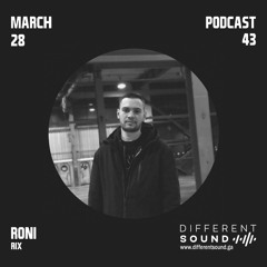 DifferentSound invites Roni Rix / Podcast #043