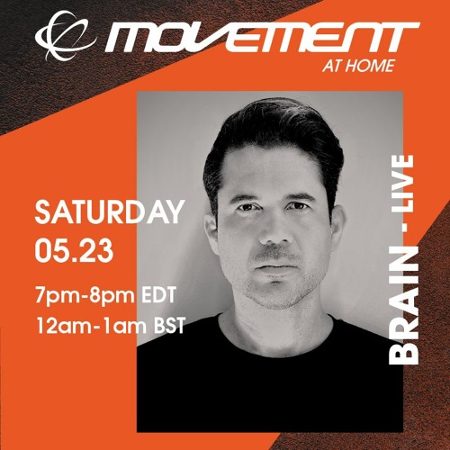 Movement At Home: Matthew Dear as Brain (live)