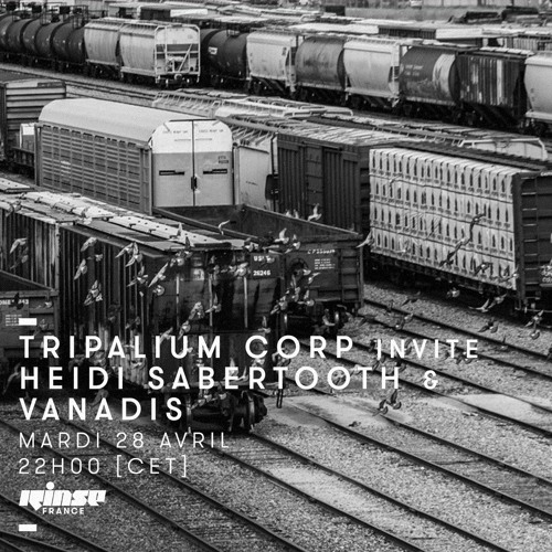 Tripalium Rinse Show #37 : Vanadis & Heidi Sabertooth