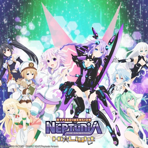 Stream Neptunia Ost 2 Listen To Hyperdimension Neptunia The Animation