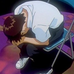 oh my baby boy shinji don't be sad ok love?