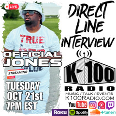 Direct Line Interview with Official Jones