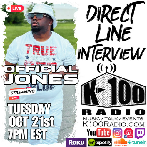 Direct Line Interview with Official Jones