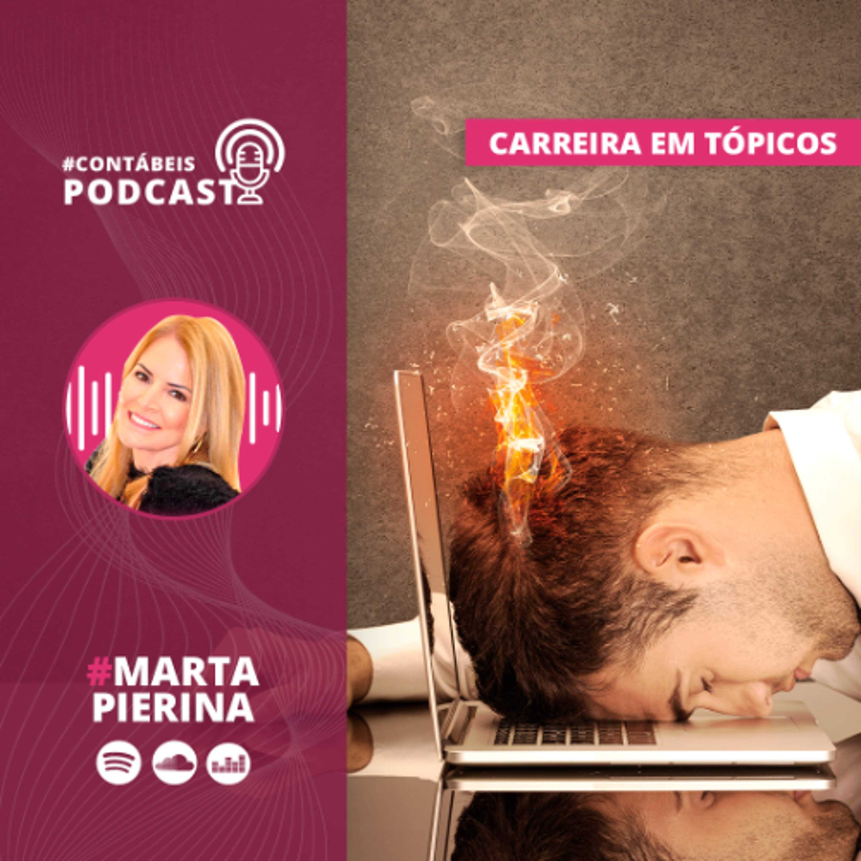 Carreira em Tópicos 159: Burnout e carreira: o alerta que muita gente ignora episode artwork