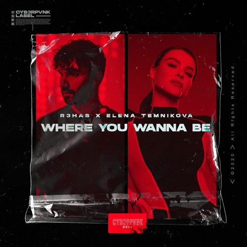 R3HAB & Elena Temnikova - Where You Wanna Be