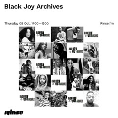 Black Joy Archives - 08 October 2020