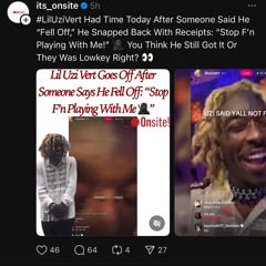 Uzi Fell Off </3
