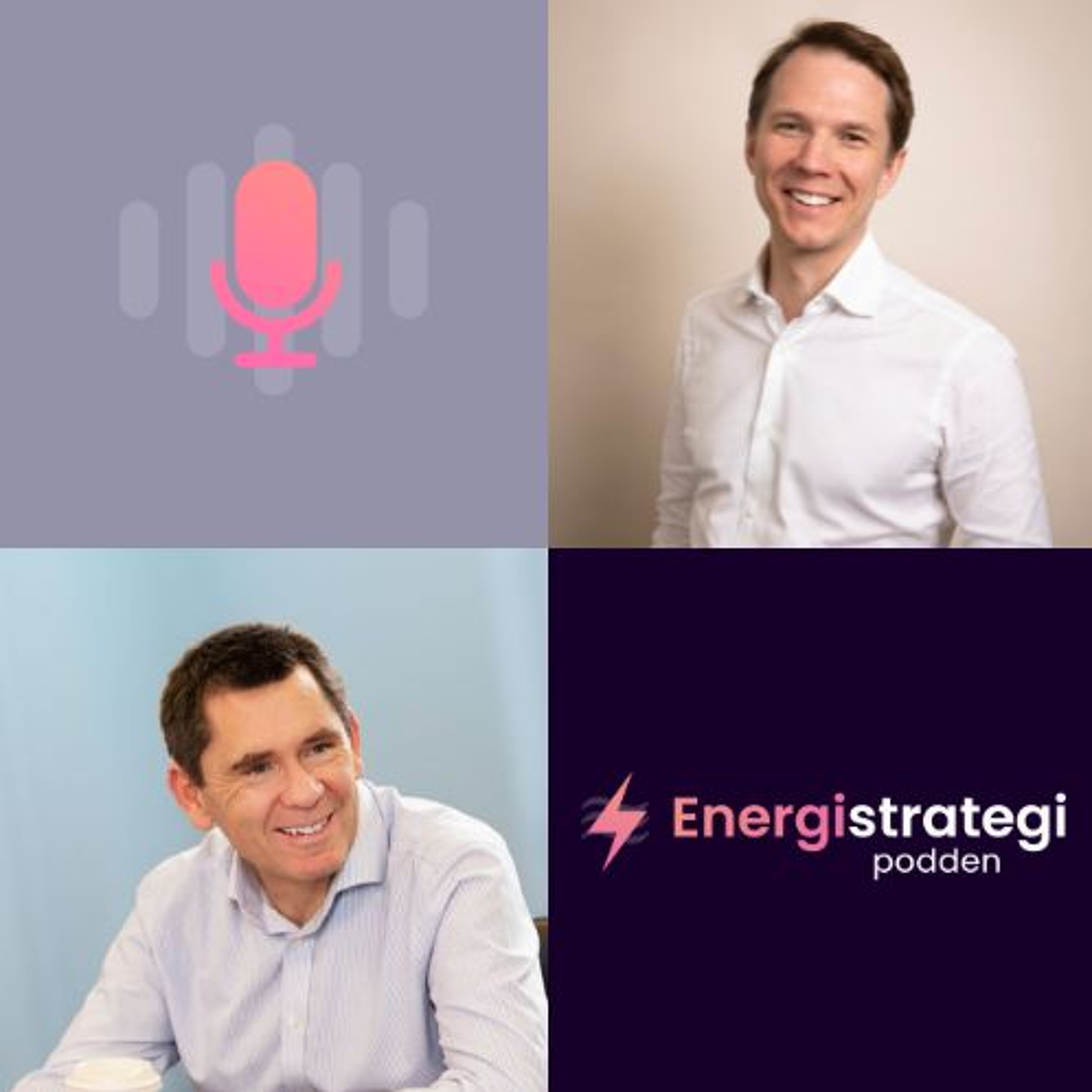 #264 - Gerard Reid, Alexa Capital & Redefining Energy Podcast & Axel Holmberg, Ingrid Capacity episode artwork