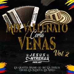 Mix Vallenatos Corta Venas(Diablitos, Inquietos, Luis Mateus, Binomio de Oro) Vol2