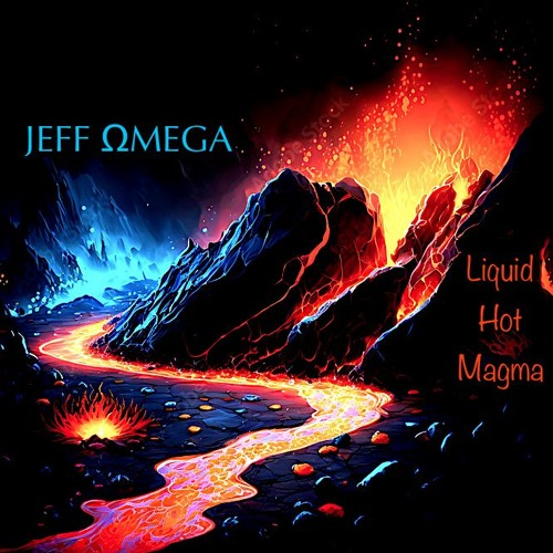 Liquid Hot Magma