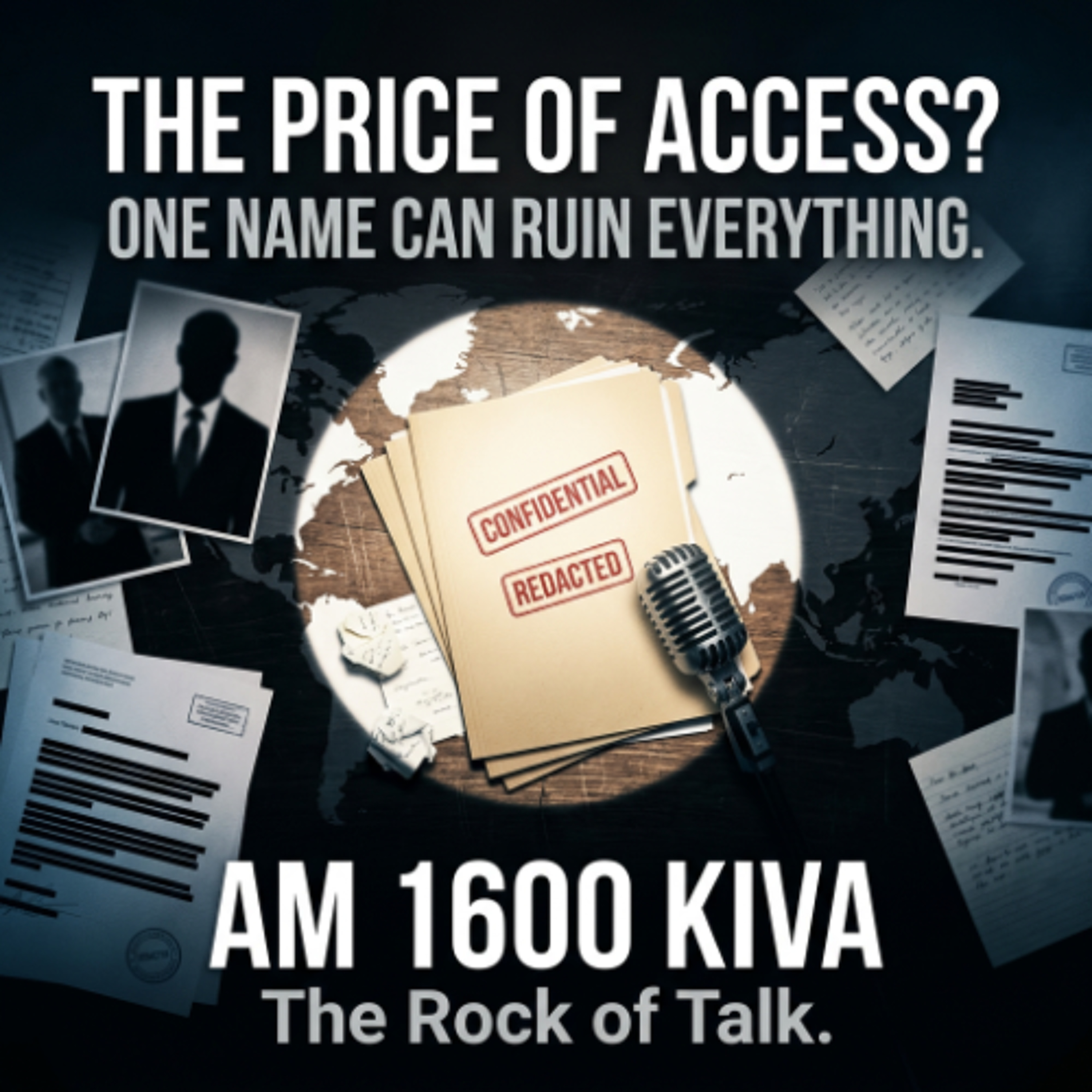 The Price of Access?  Everything!   When it Involves Jeffrey Epstein episode artwork