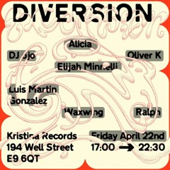 Live @ Diversion, Kristina Records 220422