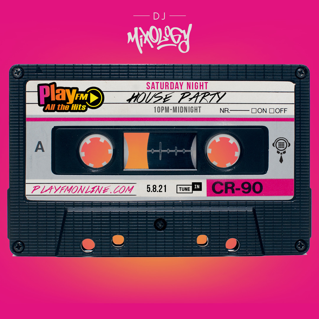 Saturday Night House Party (May 2021) cover artwork