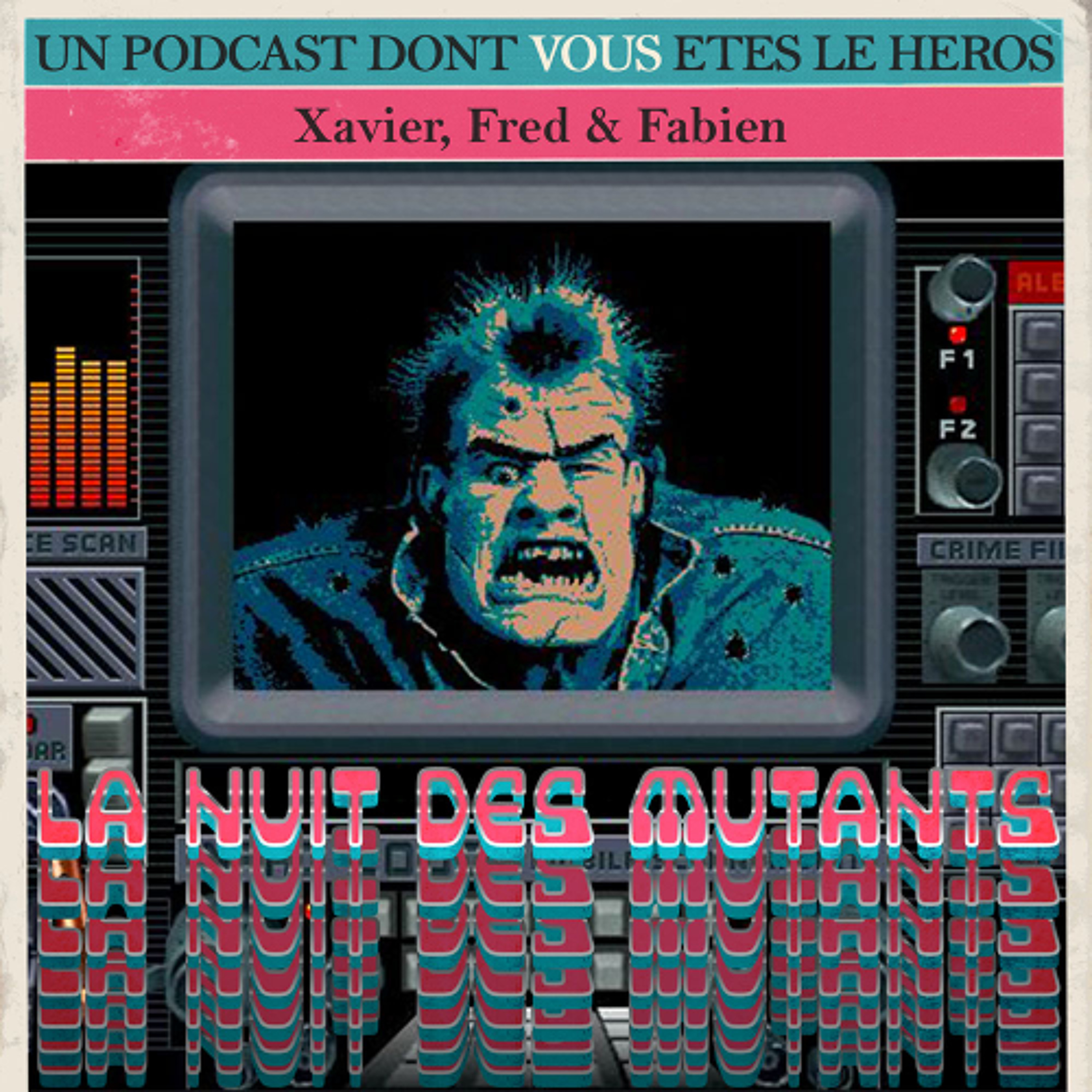 Défis Fantastiques: La Nuit des Mutants
