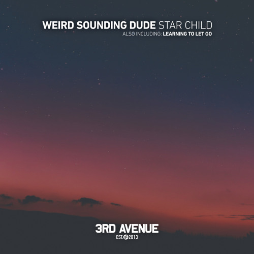 Premiere | Weird Sounding Dude - Learning to Let Go [3rd Avenue]
