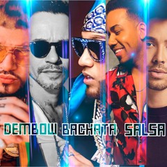 Dembow - Vs - Bachata - Y-salsa El alfa. Marc Anthony, Prince Royce