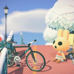 동물의숲 (ACNH) - 나비보벳따우(K.K. House) Retro City Pop Cover