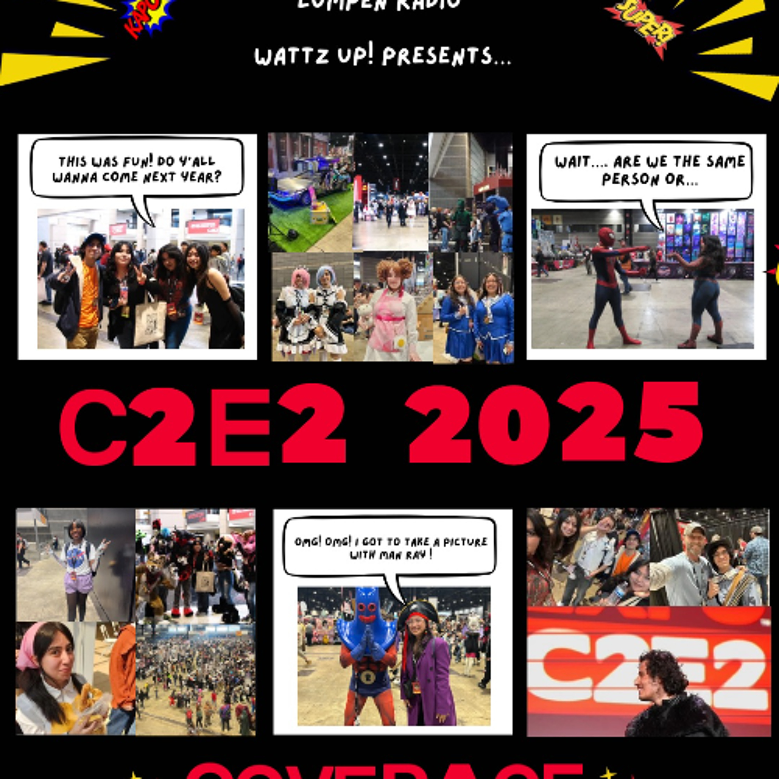 Wattz Up! - C2E2 2025 Coverage episode artwork