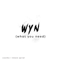 what you need (ft. black spiral)