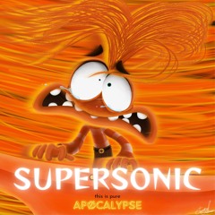 Supersonic (Anxiety EDM Theme) - Inside Out 2