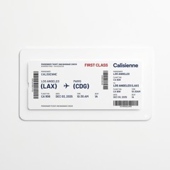 LA 2 Paris - Calisienne Radio Edit