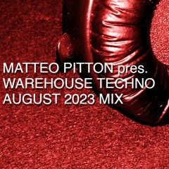 Matteo Pitton - Warehouse Techno / August 2023 Mix