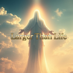 larger than life