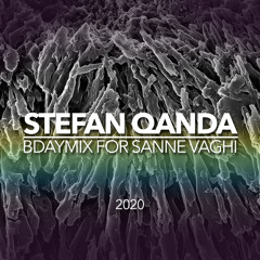Stefan QandA - Bdaymix for Sanne Vaghi 2020 [ idm | triphop | electronic | deep ]