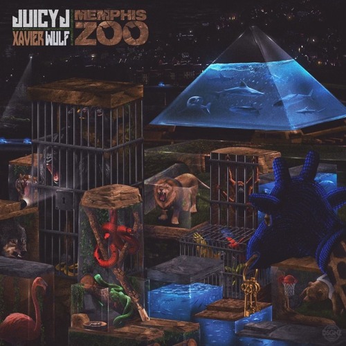 Juicy J & Xavier Wulf - Alley Oop (Memphis Zoo)