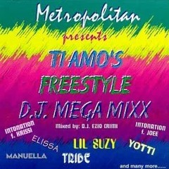Ti Amo`s Freestyle DJ Mega Mix 2.0 - Mix Part II by Jeff Romanowski