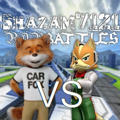 Fox McCloud Vs Car Fox. Shazam7121 Rap Battles Season 3