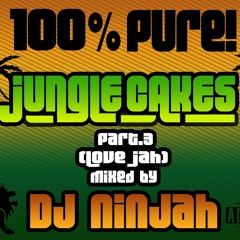 100% PURE! Jungle Cakes Part .3 "Love Jah" - Mixed by DjNinjah [08.04.20] **FREE DOWNLOAD**