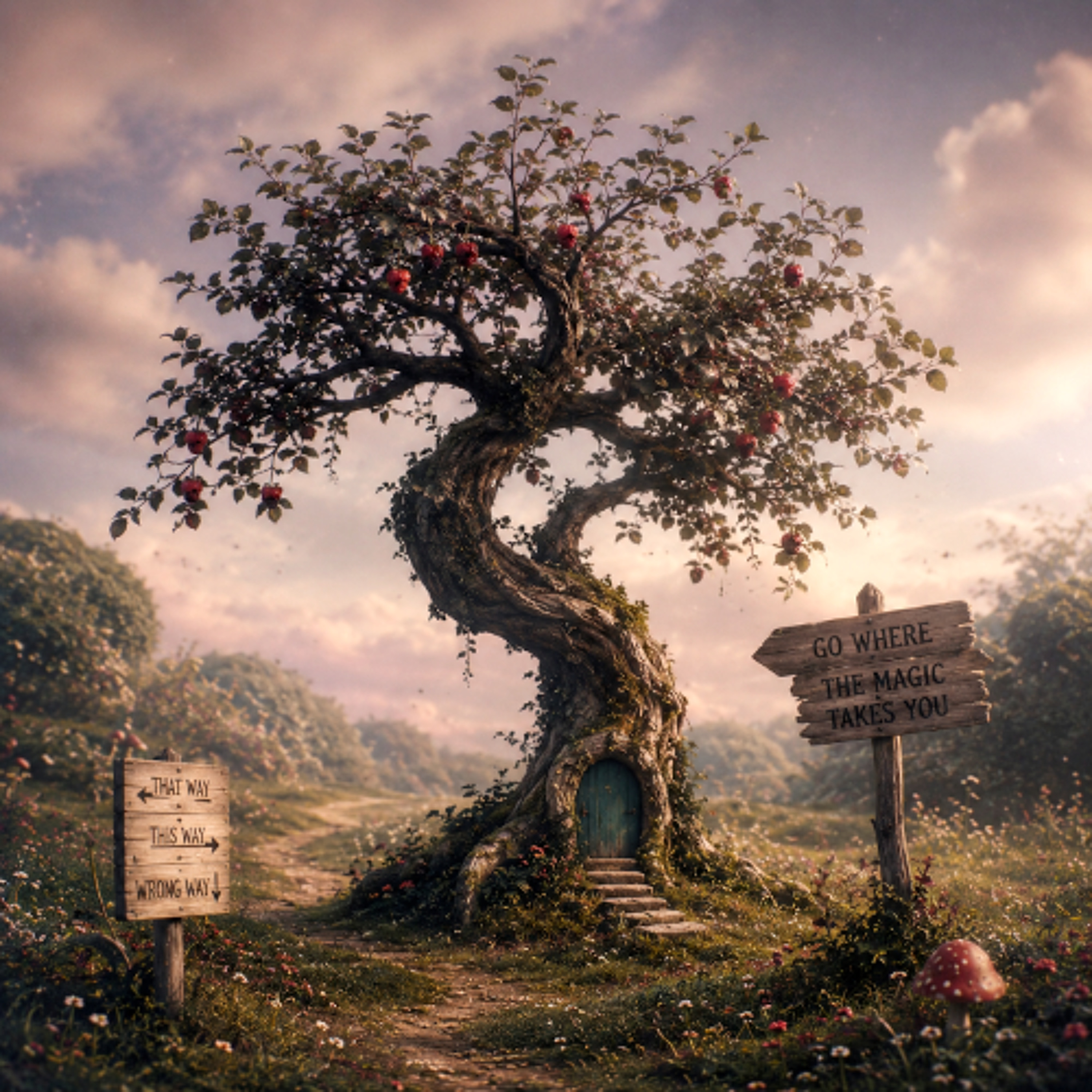Red Fruit Tree episode artwork
