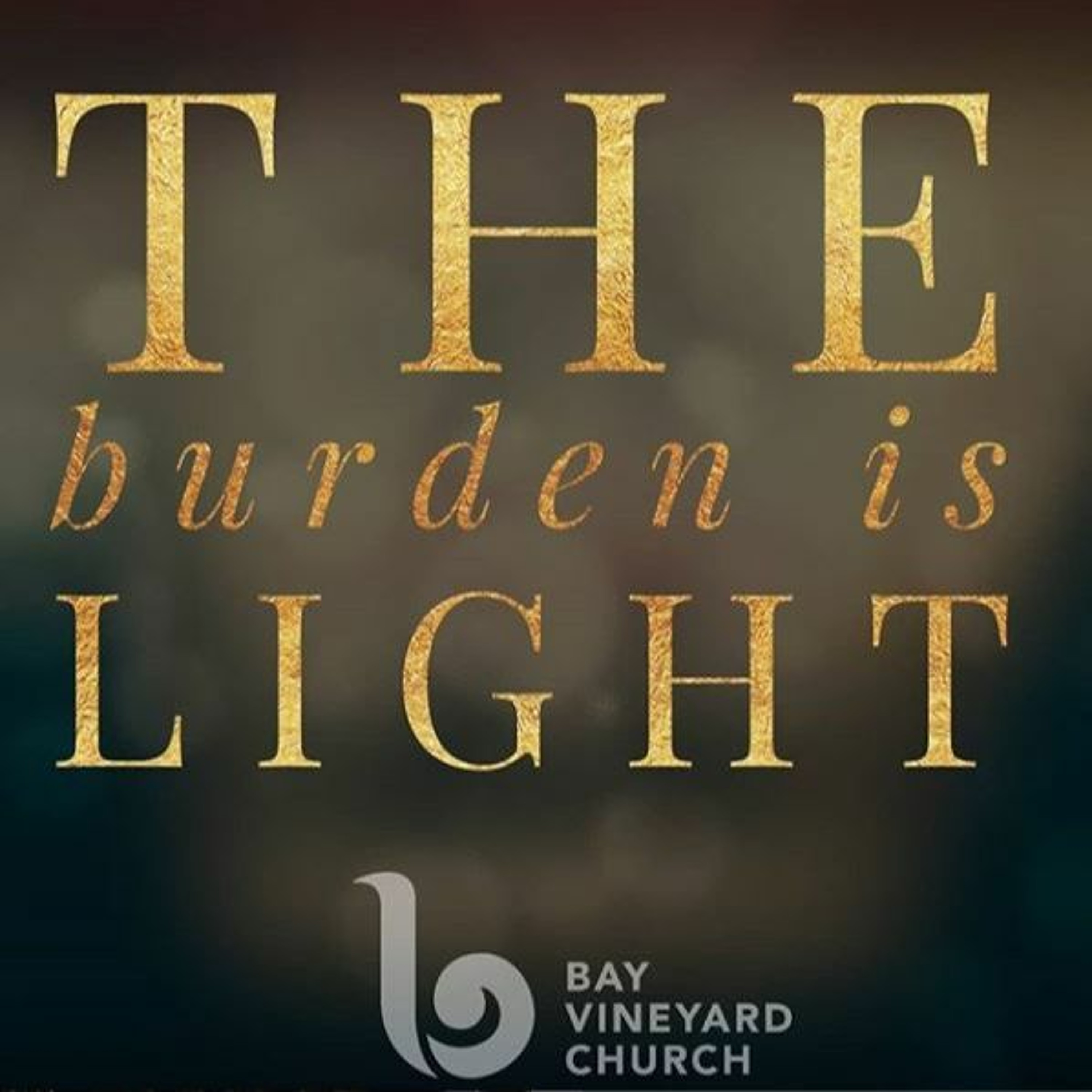 Sunday 12th July // The Burden is light - Control vs Surrender episode artwork