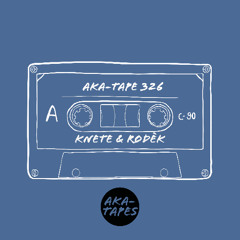 aka-tape no 326 Knete & Rodèk