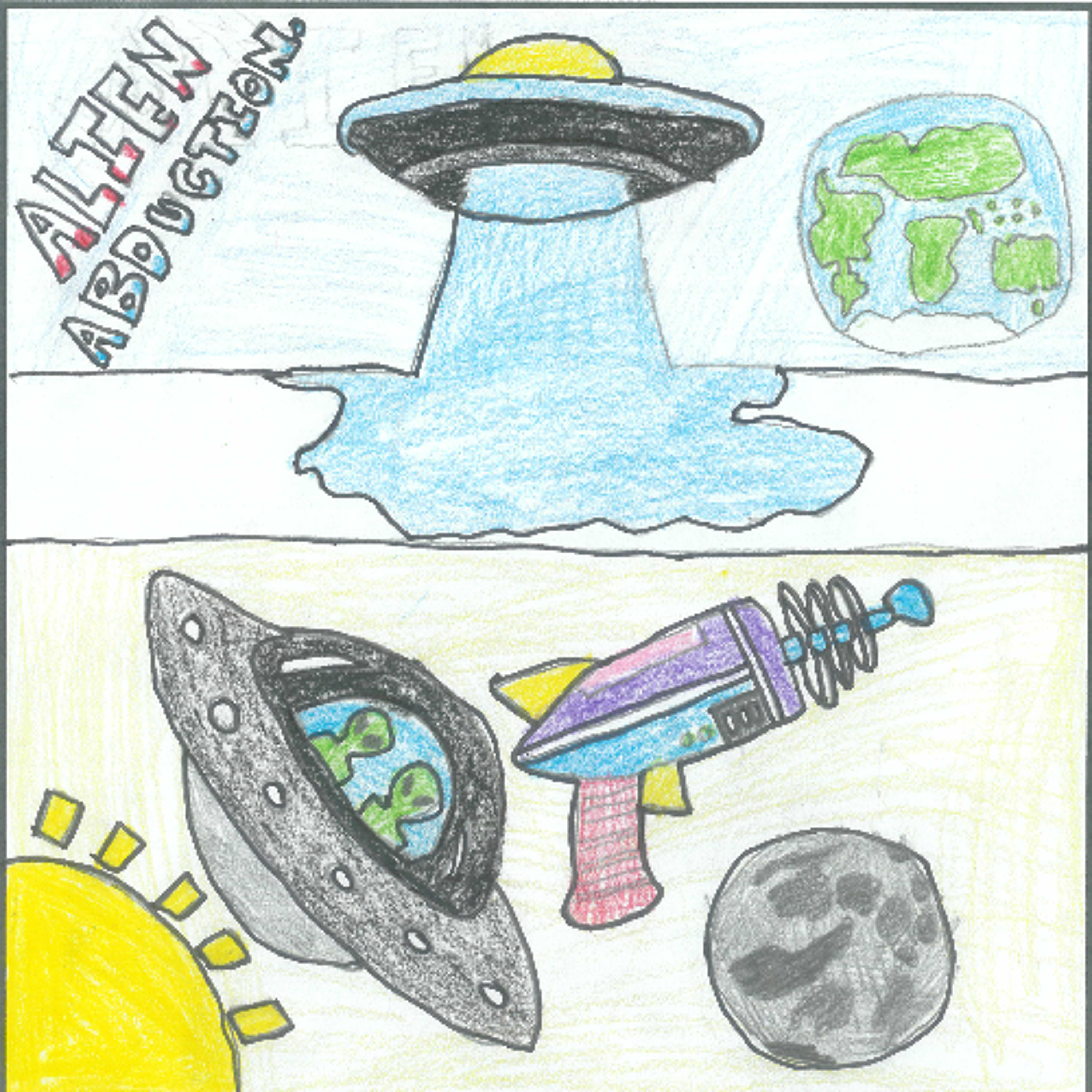 Alien Abduction - Naod, Axel, Jan, Awollo and Emma - St Patrick's School