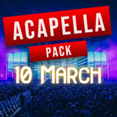 Free Acapella Pack Dirty, Clean Studio, Pop, Dance, EDM, Hip-Hop Acapellas Vol.05 - 60 Tracks