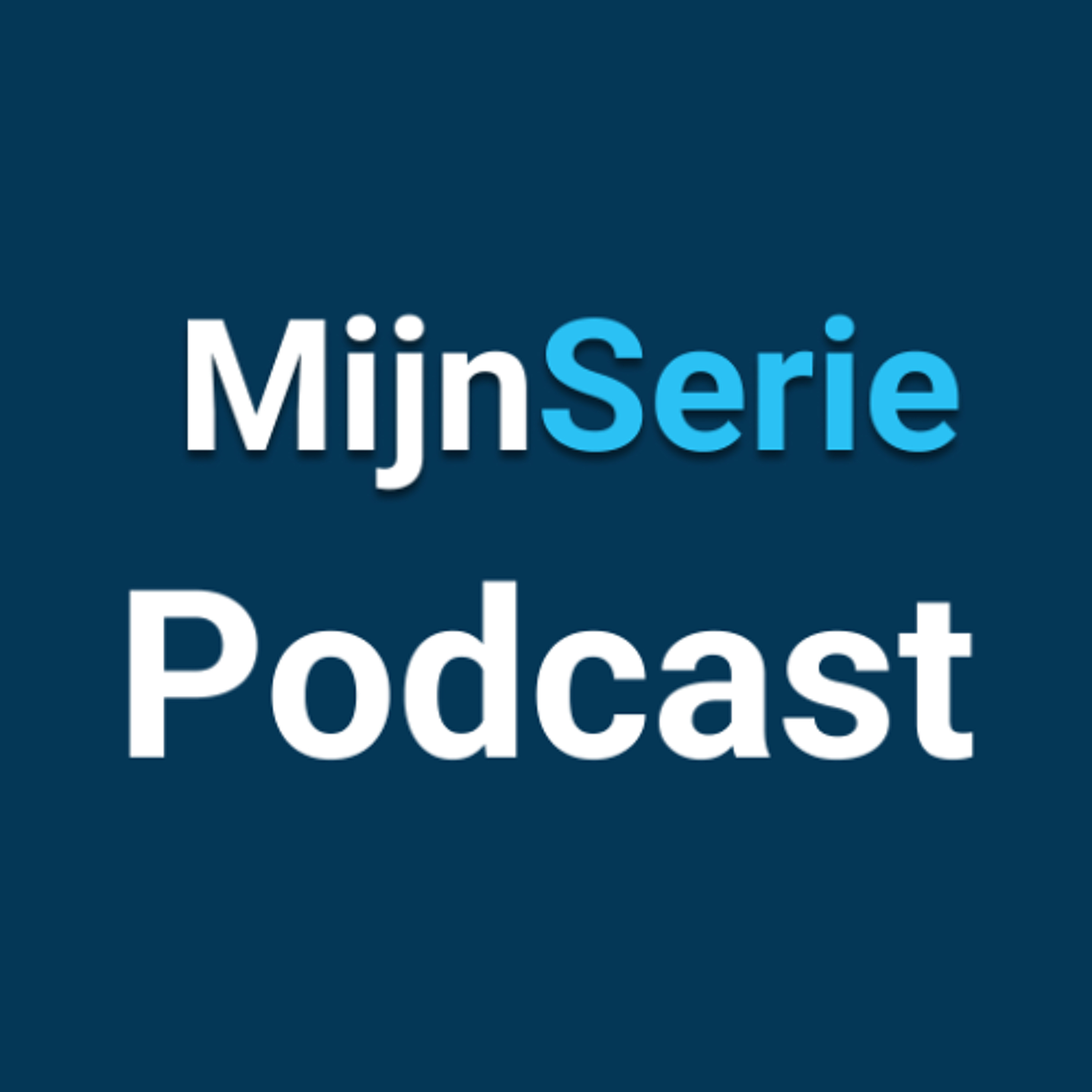 Artwork for MijnSerie Podcast