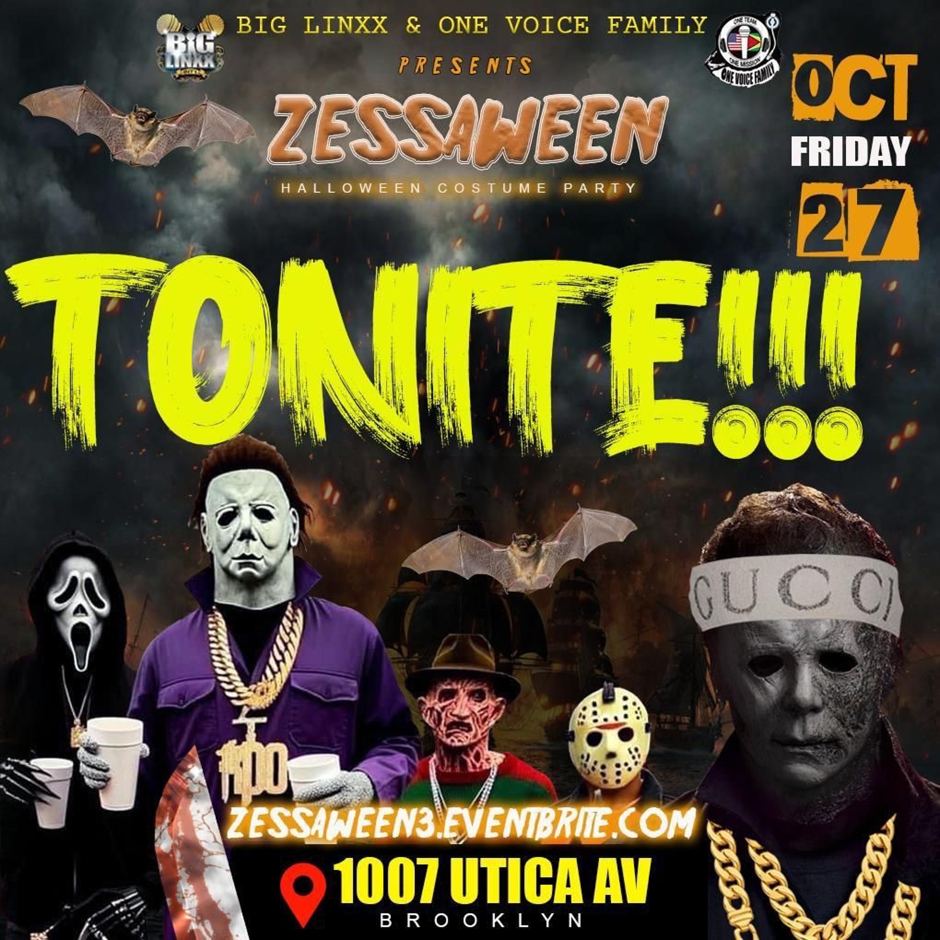 ZESSAWEEN COSTUME PARTY (HARDBALL x LIL RAY)🕷