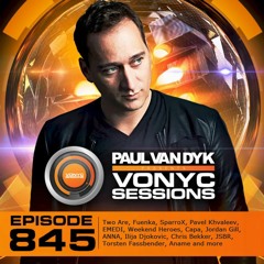 EMEDI - Nova (Justus Reim Remix) @ Paul van Dyk - VONYC Sessions 845