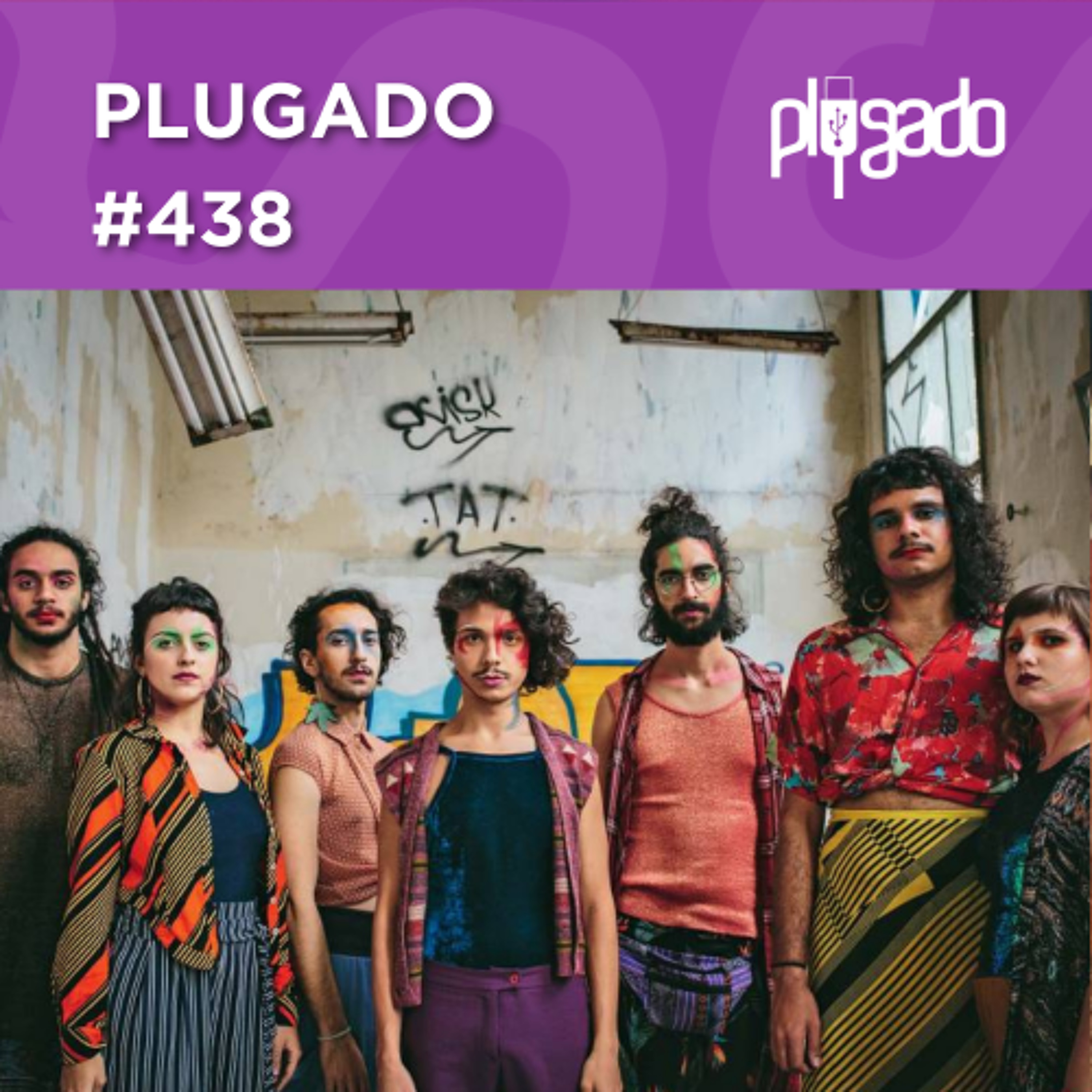 PLUGADO #438 - Os Paulistanos do Abacaxepa lançam disco na Mirante FM episode artwork