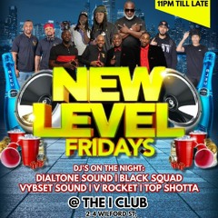 Dancehall + R&B Warm Up @ New Level Fridays | I Club Nottingham